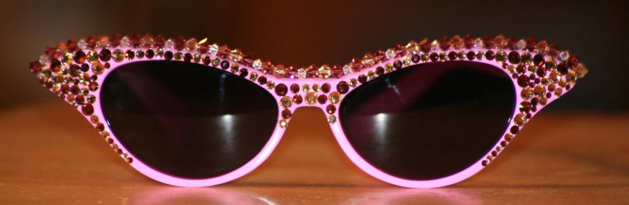 Lunettes de soleil yeux de chat