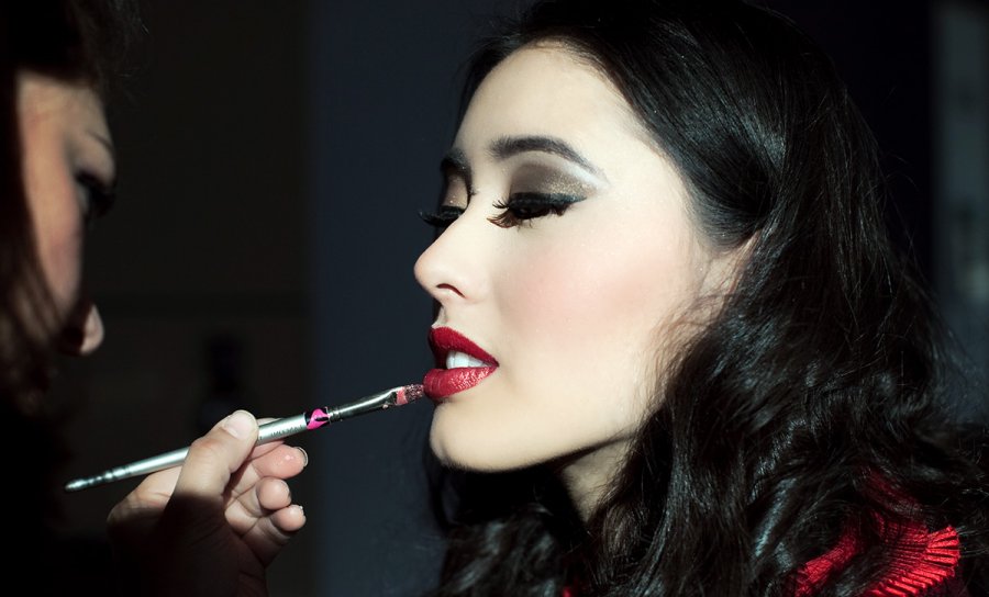 maquillage de soirée