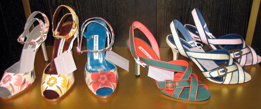 Sandales Manolo Blahnik