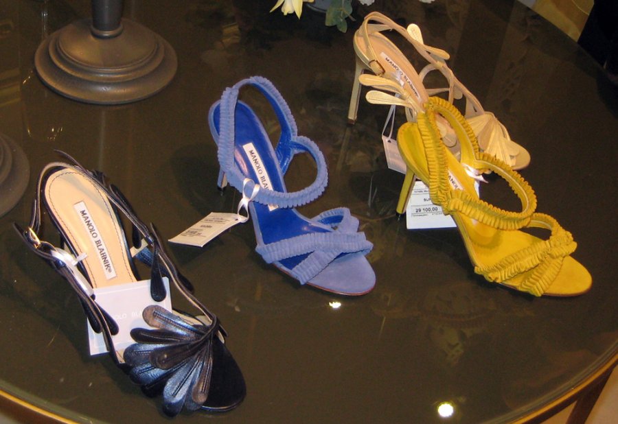 Sandales Manolo Blahnik