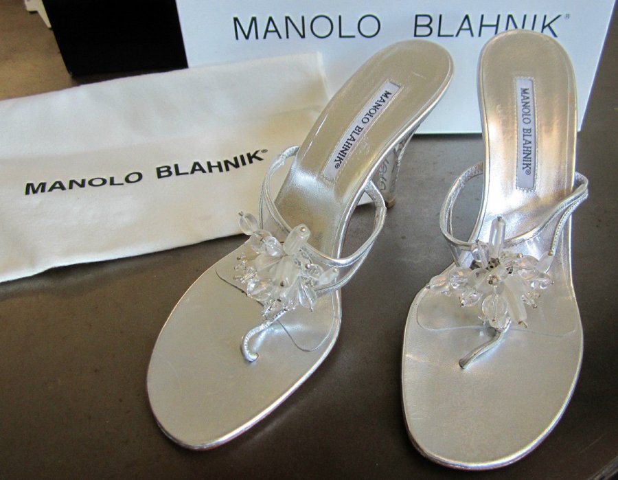 Sandales Manolo Blahnik