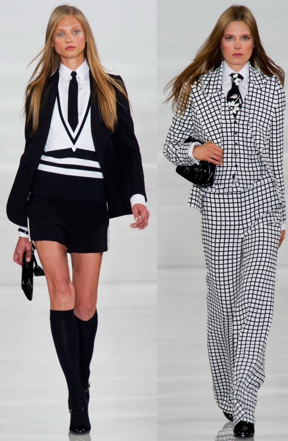 Costumes pour femmes à la mode Ralph Lauren 2026