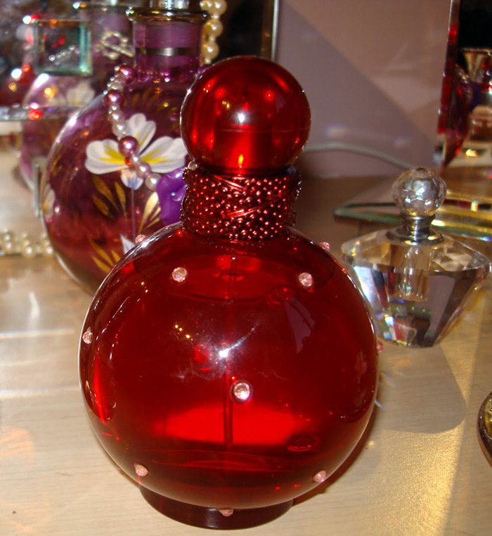 Arômes sucrés en parfumerie