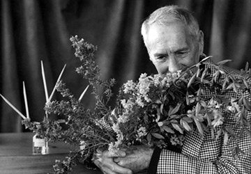 Le parfumeur Edmond Roudnitska