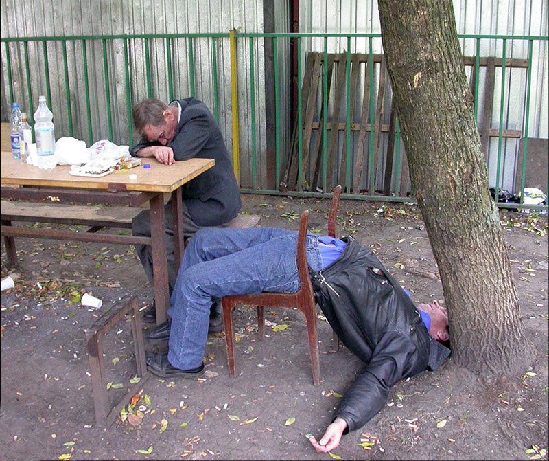 Alcooliques et ivrognes