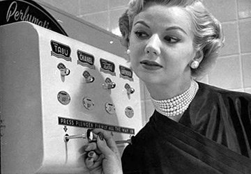 Distributeur automatique de parfum