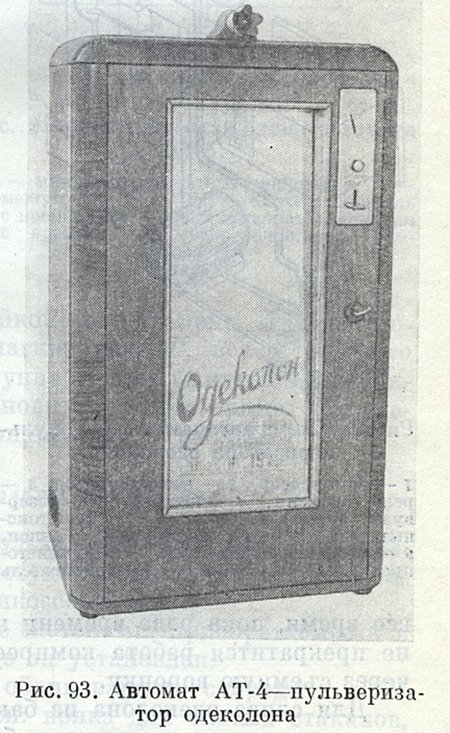 Distributeur automatique de parfum