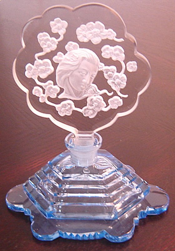 Flacons de parfum vintage