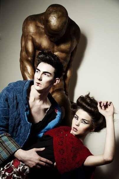 Les hommes dans le mannequinat