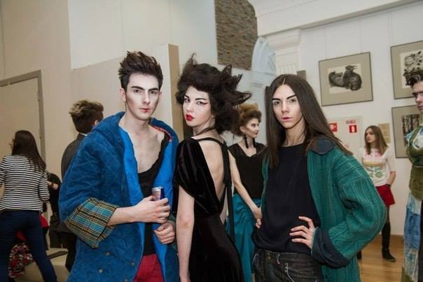 Les hommes dans le mannequinat