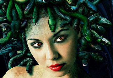 Medusa Gorgon - accessoires pour cheveux