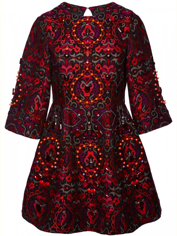 Tissus jacquard, photo