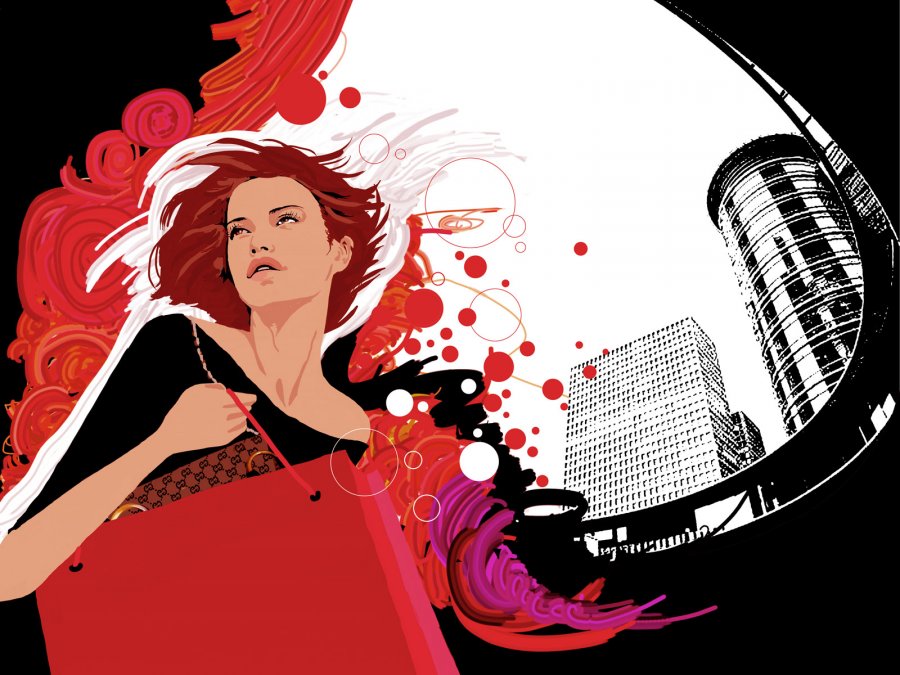 Shopping - fonds d'écran