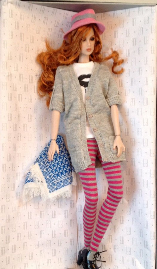 Poupée de créateur Jason Wu