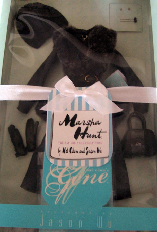 Vêtements pour poupées du créateur Jason Wu