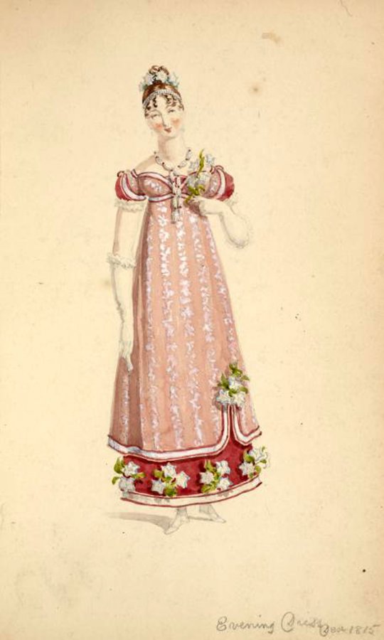 robe ancienne du 19ème siècle