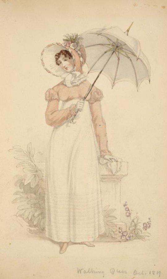 la mode du 19e siècle