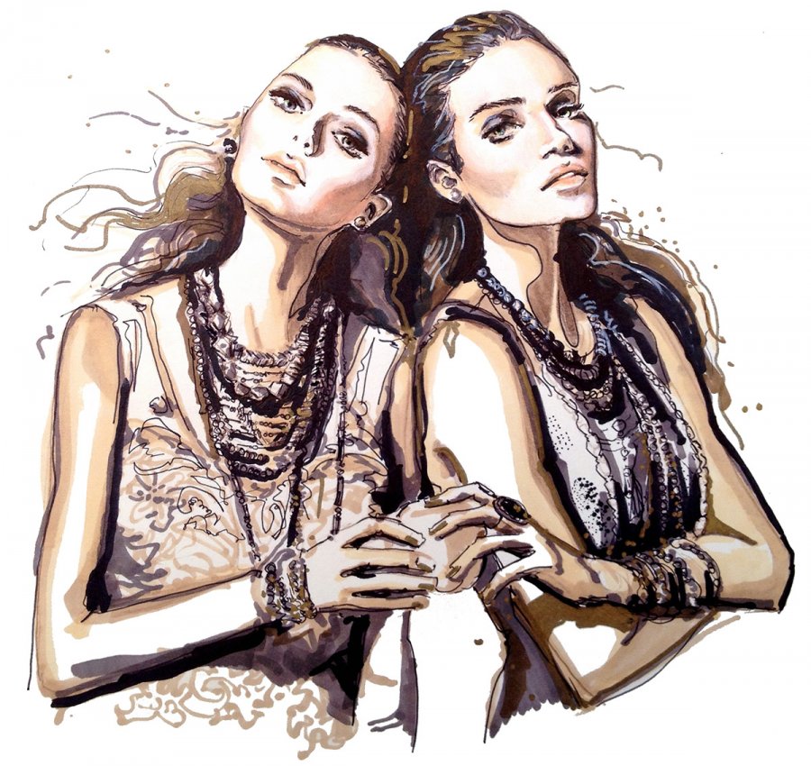 Belles filles fashionistas, photos