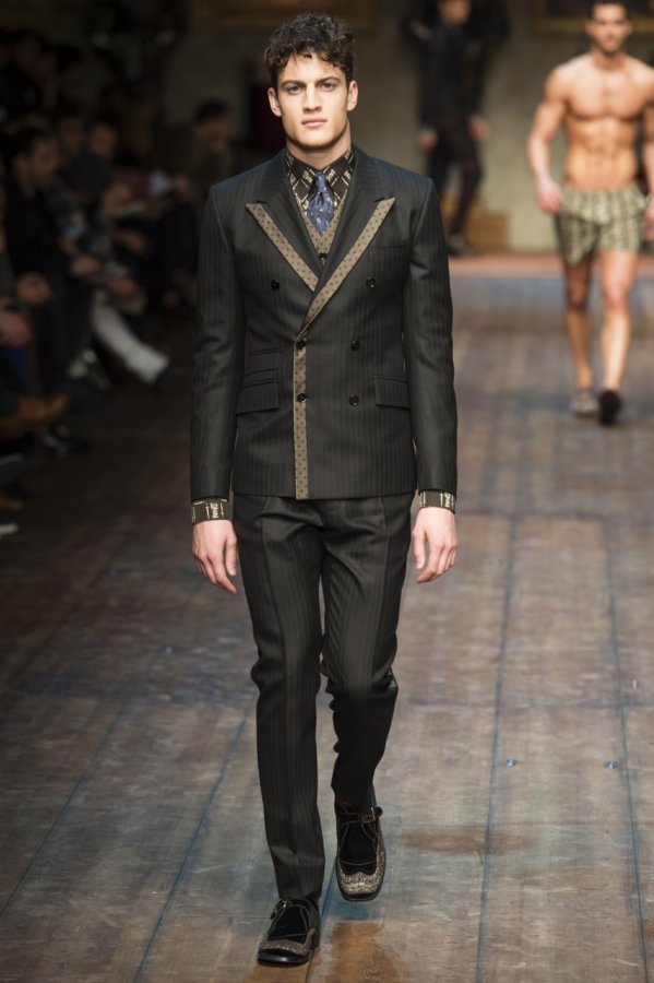 Costume homme Dolce & Gabbana, photo