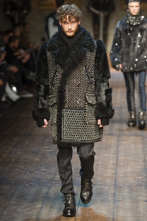 Manteau homme Dolce & Gabbana, 2025-2026
