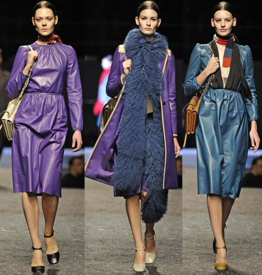 Prada - vêtements à la mode automne-hiver 2025-2026