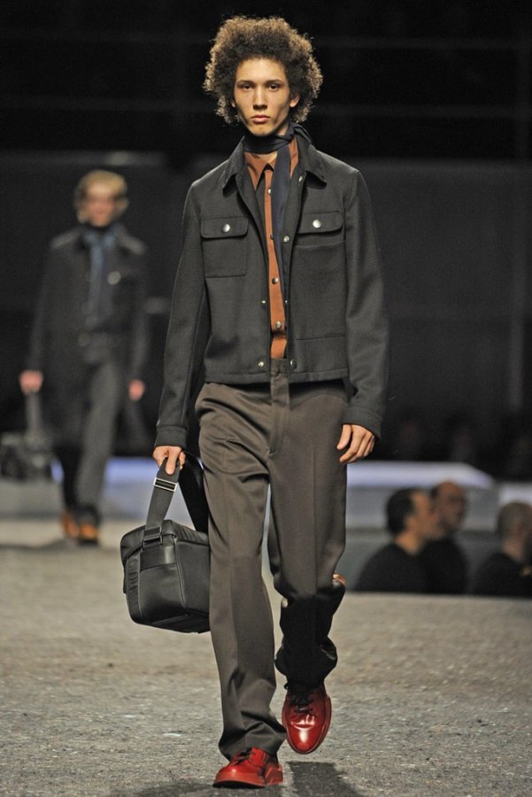 Vêtements pour hommes à la mode Prada automne et hiver 2025-2026