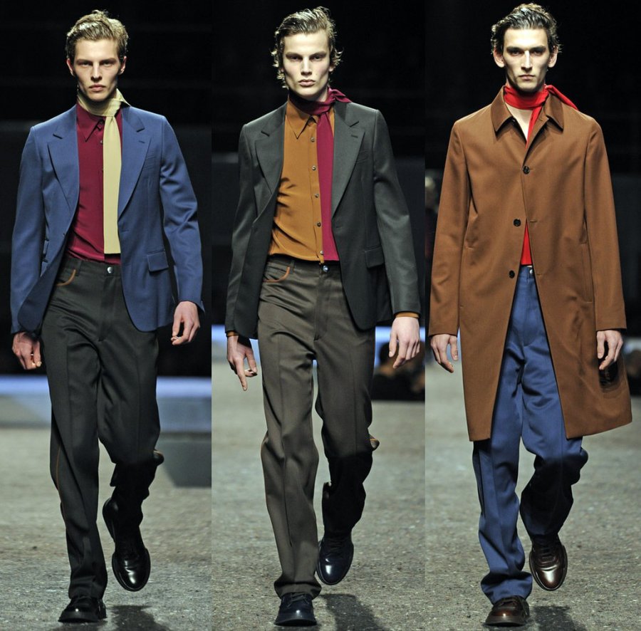 Prada - vêtements à la mode automne-hiver 2025-2026