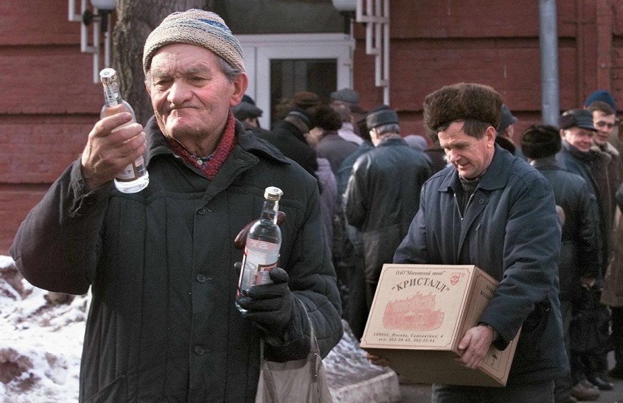 Alcooliques et ivrognes