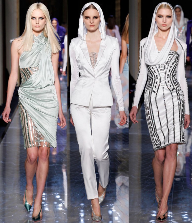 Collection couture Versace printemps-été 2026