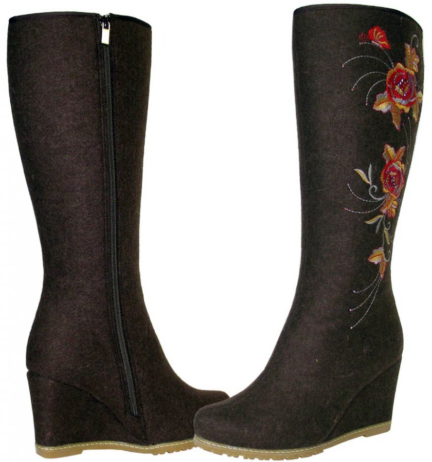 Belles bottes pour femmes