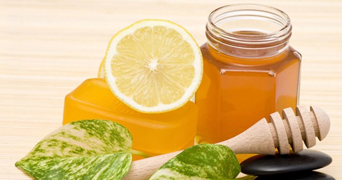 Huile de citron, photo