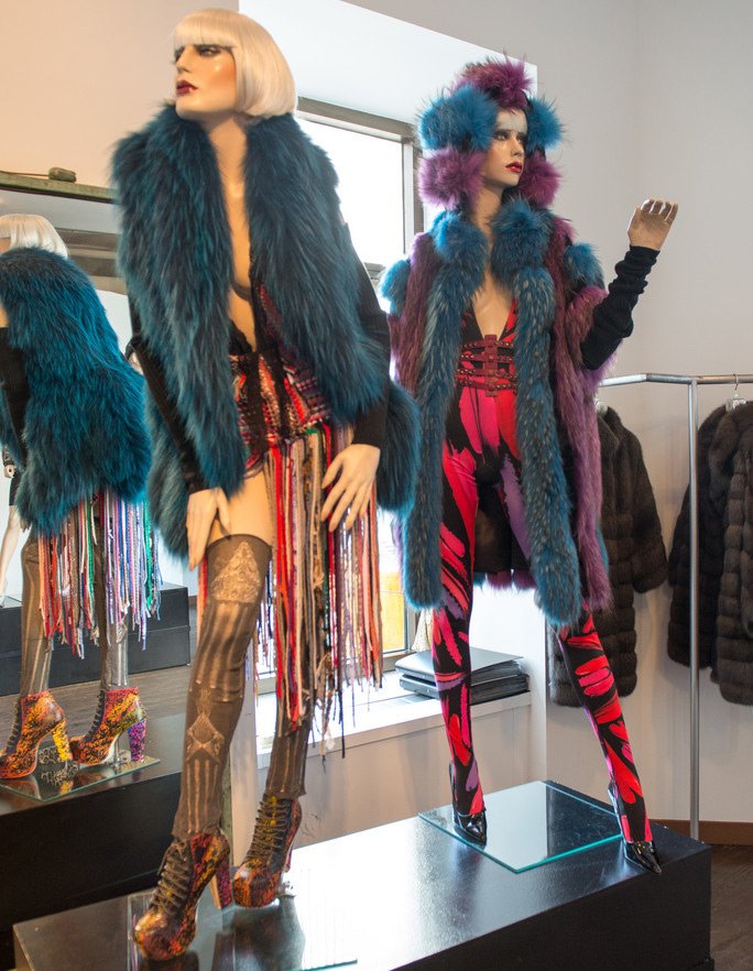 Produits en fourrure Helen Yarmak 2026