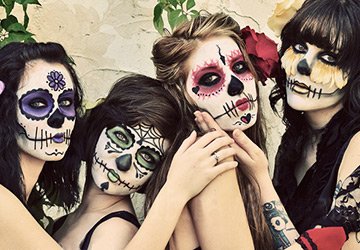 Cosmétiques pour les morts