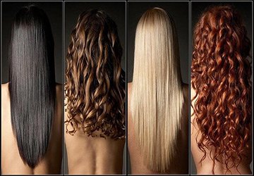 Kératine dans les cheveux