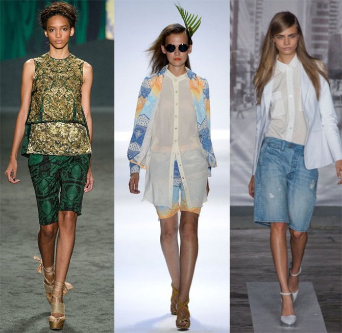 Short à la mode pour les filles, photo