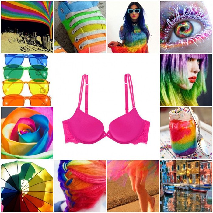 un schéma de couleurs