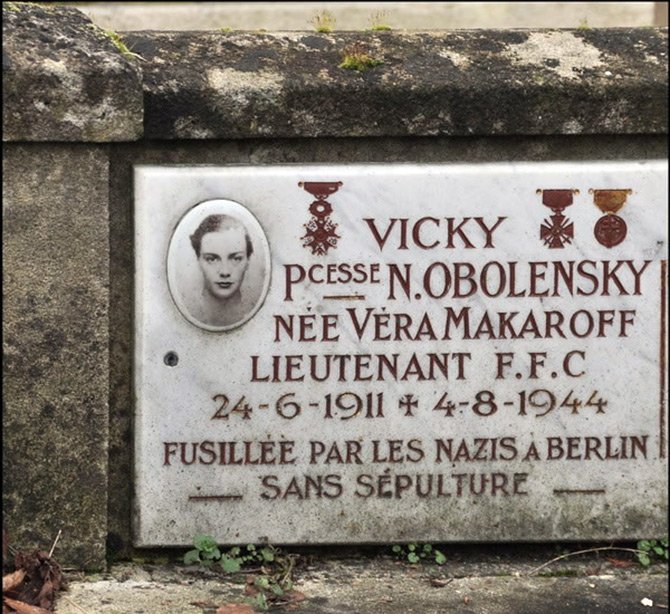 La princesse Vera Obolenskaya