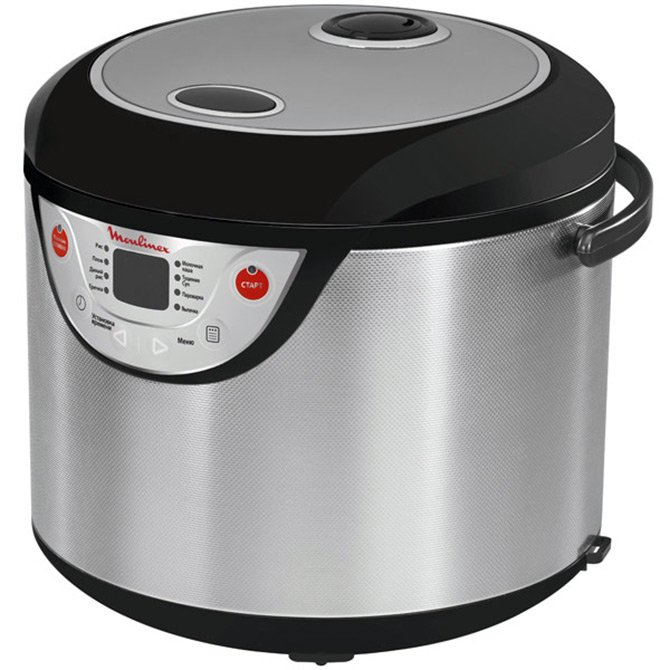 Plats dans un multicuiseur