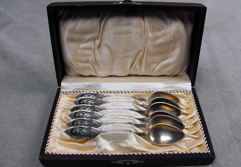 Cuillères en argent