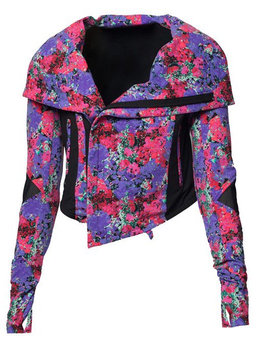 Blouson motard femme