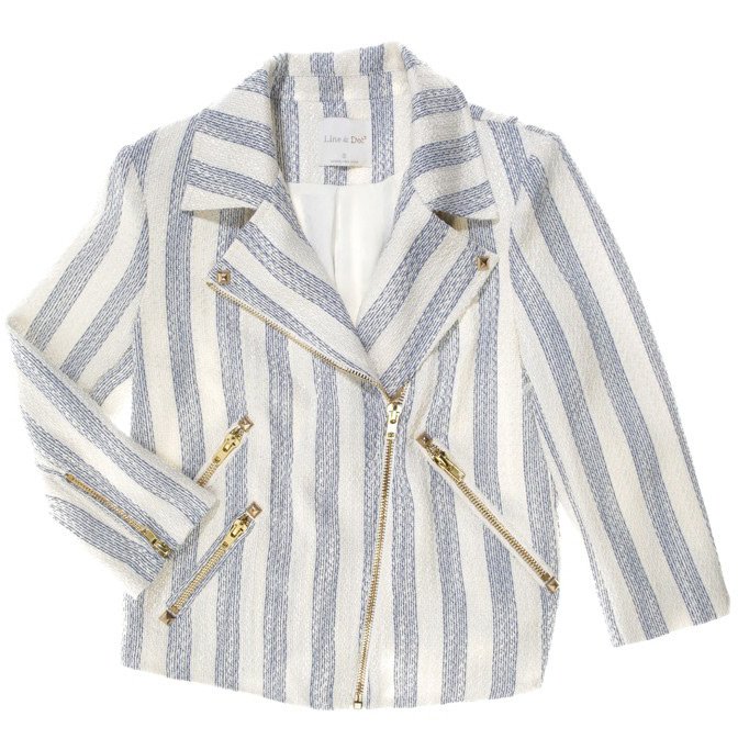 Veste de motard de printemps pour les filles