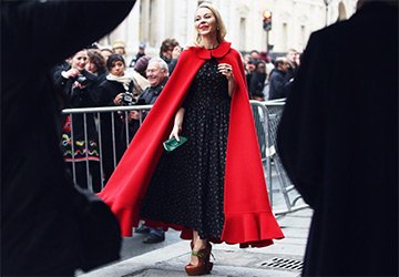 Les robes d'Ulyana Sergeenko