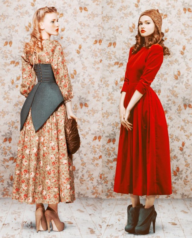 Les robes d'Ulyana Sergeenko