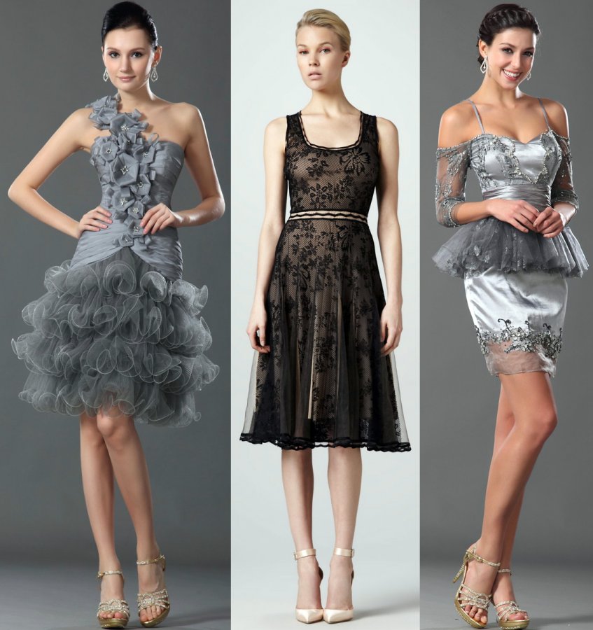 Robes de cocktail - photos et histoire