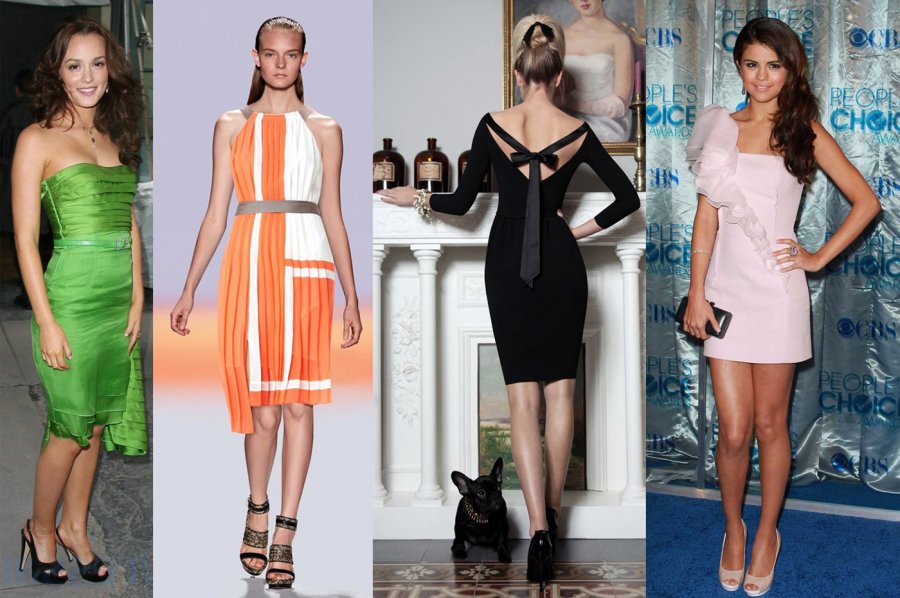 Robes de cocktail - photos et histoire