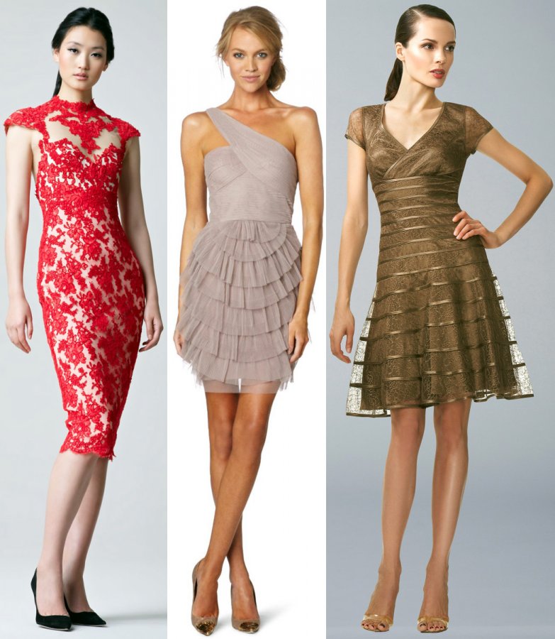 Robes de cocktail - photos et histoire