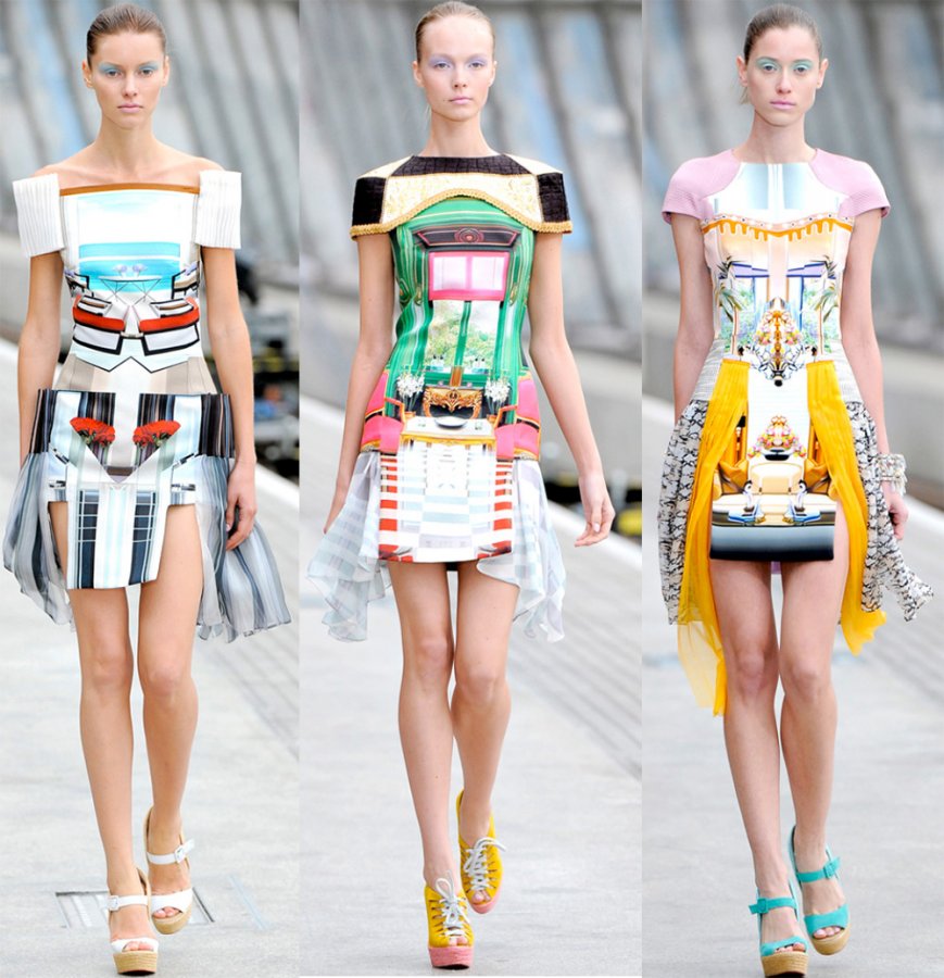 Collection de vêtements Mary Cantranzu