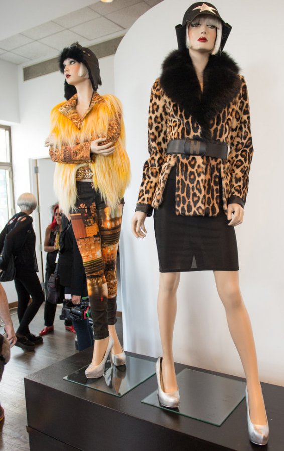 Produits en fourrure Helen Yarmak 2026