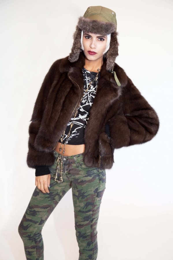 Manteau de fourrure Helen Yarmak 2026