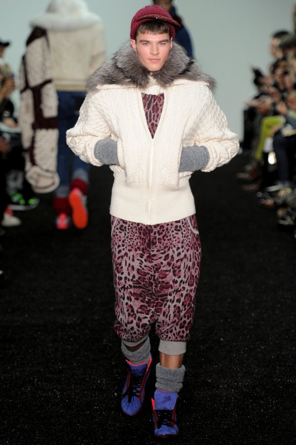 Imprimé léopard pour homme